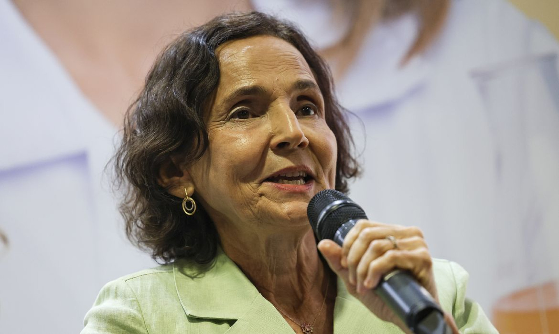 Izolda Cela, ex-governadora (Foto: MARCELO CAMARGO/AGÊNCIA BRASIL)