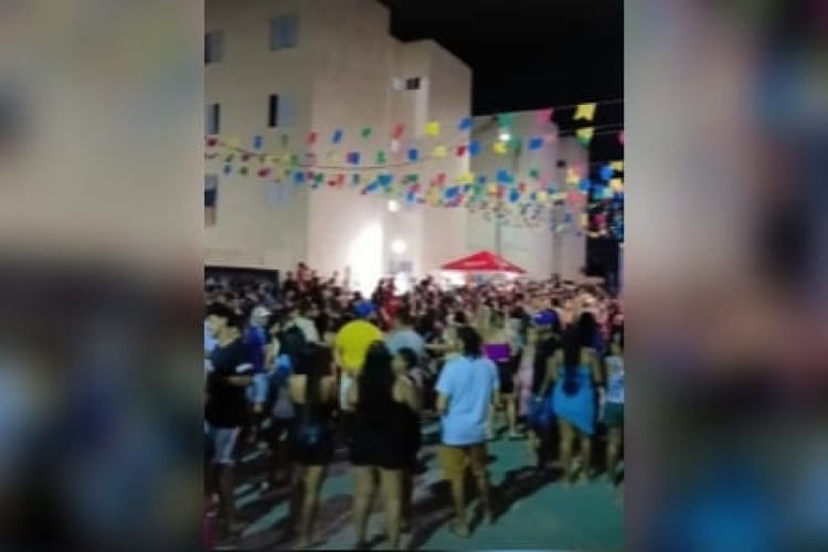 Festa de São João da comunidade foi interrompida por tiros em residencial no Cais do Porto