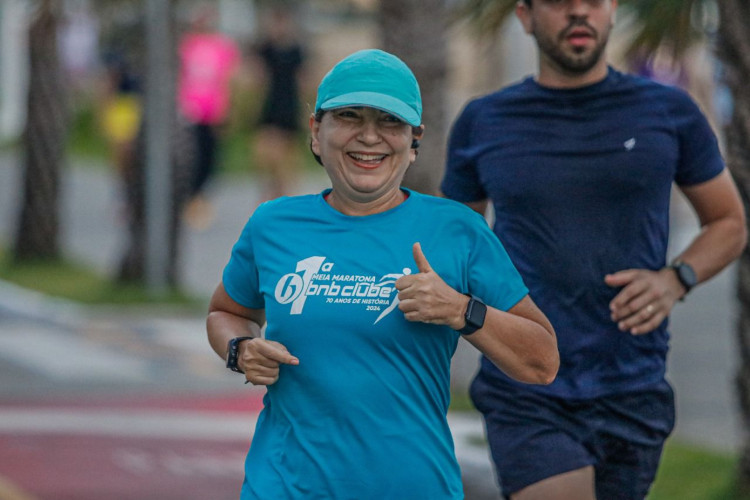 1ª meia maratona do BNB clube ocorre neste domingo, 7, com saída às 5h30