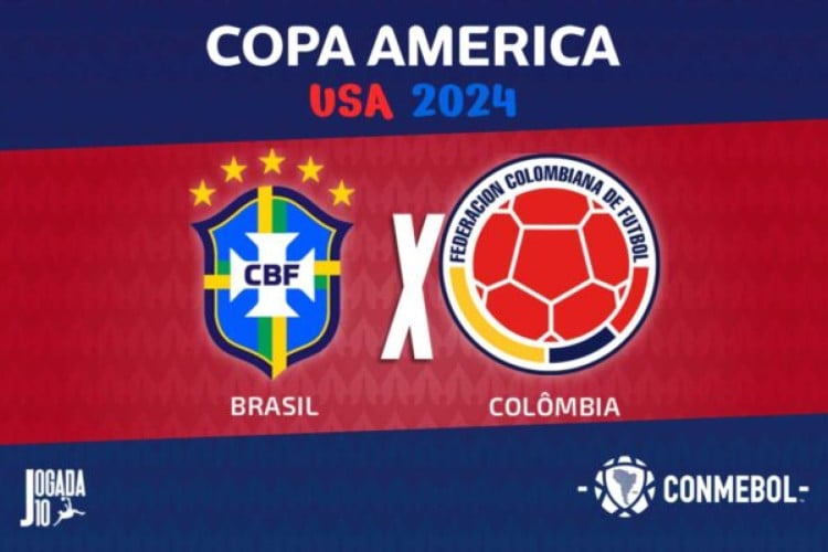 Pela última rodada da fase de grupos da Copa América, Brasil e Colômbia se enfrentam nesta terça. Empate garante a classificação brasileira