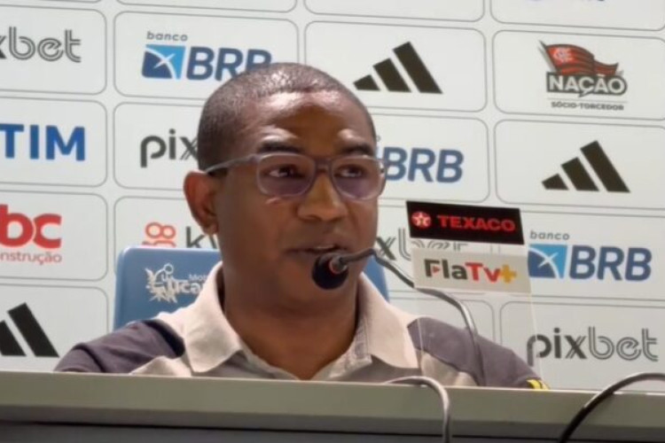 Após vitória diante do Cruzeiro, César Sampaio relembra declarações de Junior Pedroso, empresário do atacante 