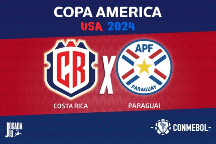 Ainda sonhando com vaga às quartas de final da Copa América, a Costa Rica encara o Paraguai nesta terça-feira