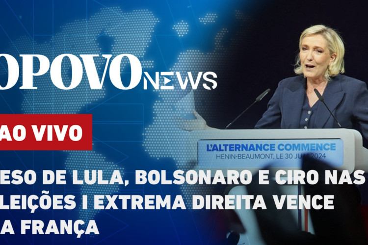 O POVO News repercute eleições na França