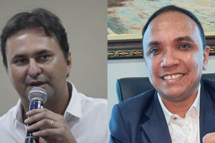 Bruno Gonçalves (PDR) e Jair Silva (PT)