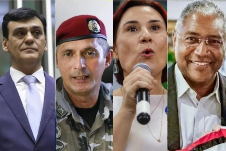 Naumi Amorim (PSD), Coronel Aginaldo (PL), Emilia Pessoa (PSDB) e Waldemir Catanho (PT)