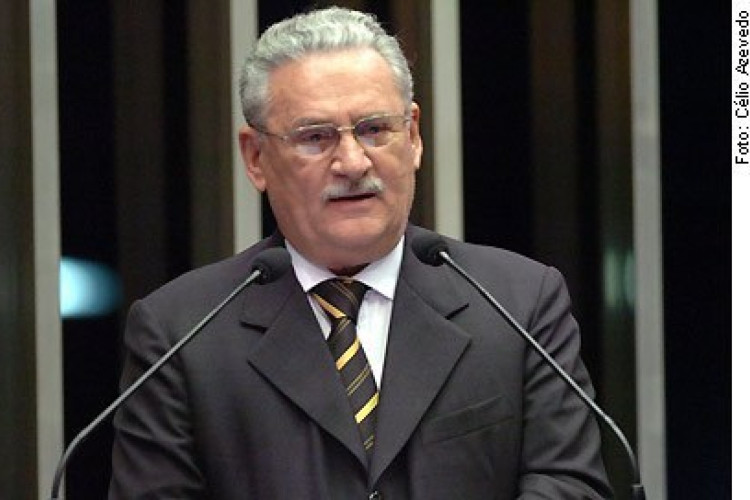 Ex-senador cearense Reginaldo Duarte