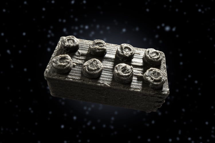 As peças, criadas para experimentos científicos, ficarão em expostas em algumas lojas da Lego 
