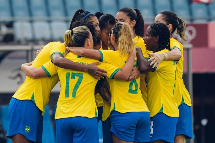 Seleção Feminina é convocada para Jogos Olímpicos de Paris 2024