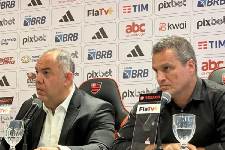 Marcos Braz e Bruno Spindel viajarão para fechar contratação do volante Marcos Antônio e tentar outros nomes