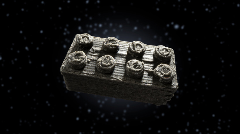 As peças, criadas para experimentos científicos, ficarão em expostas em algumas lojas da Lego  