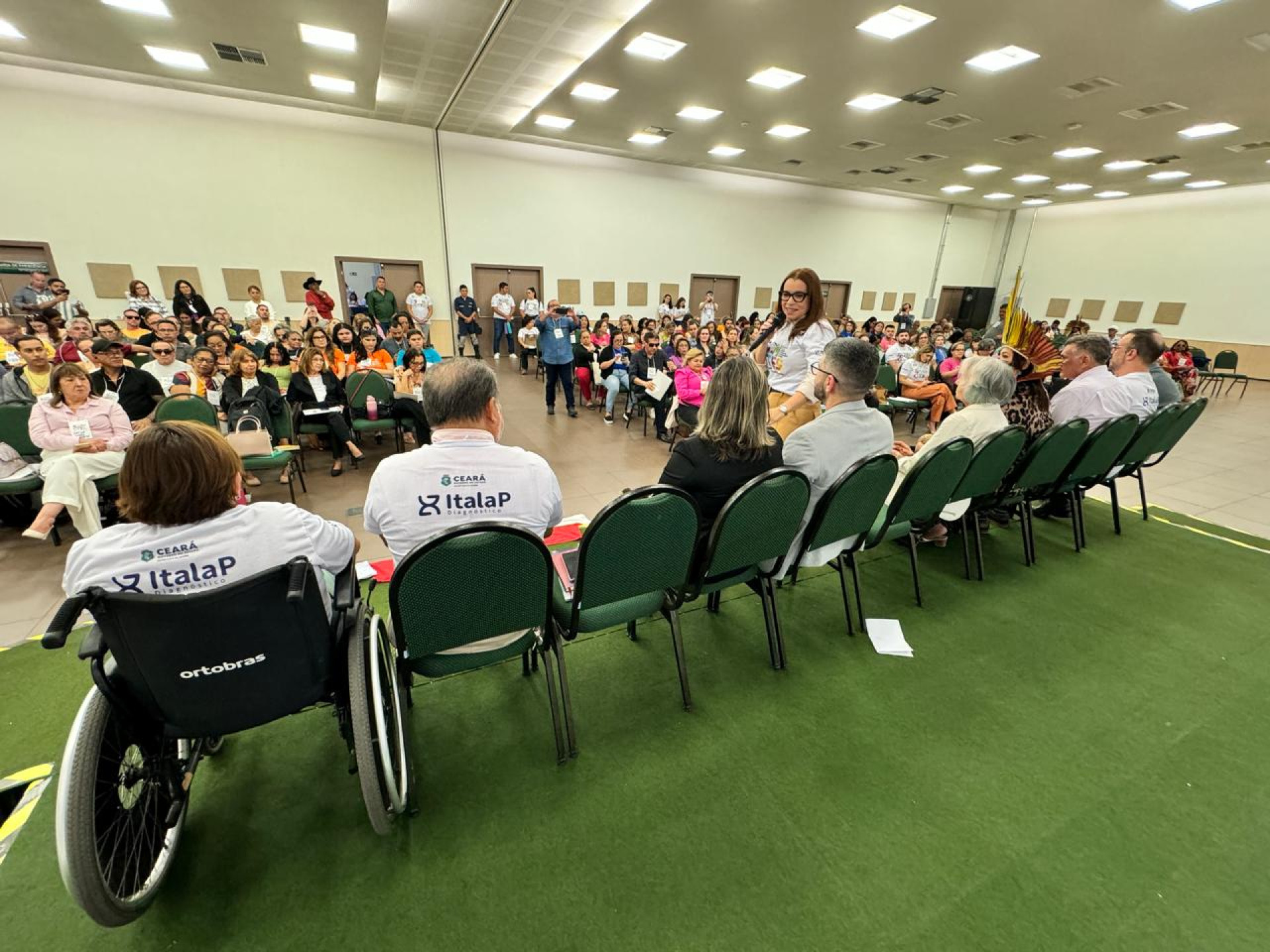 A última Conferência Nacional de Trabalho e da Educação na Saúde ocorreu há 18 anos. 
 (Foto: Fátima Holanda/Ascom Sesa)