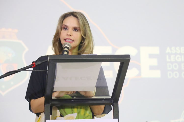 ￼A deputada estadual Gabriella Aguiar (PSD)