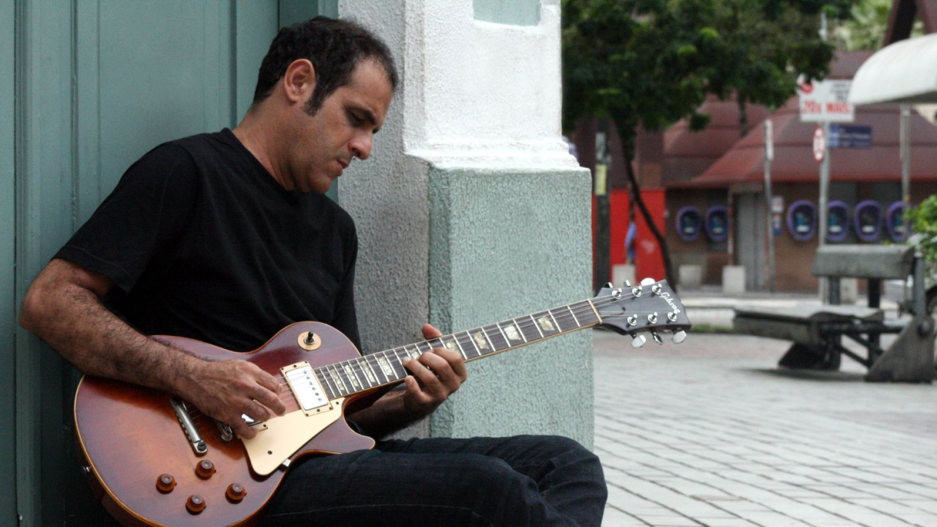 Morreu nesta quarta-feira, 3, em Fortaleza, o músico e produtor Cristiano Pinho. (Foto: Larissa Freitas / Divulgação)