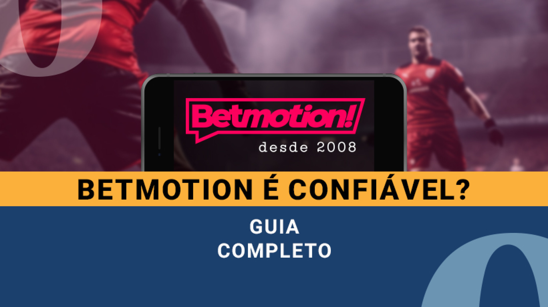 Betmotion é confiável?