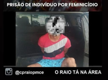 Prisão de Manuel Ferreira Medeiros Filho foi divulgada pelo CPRaio de Marco 