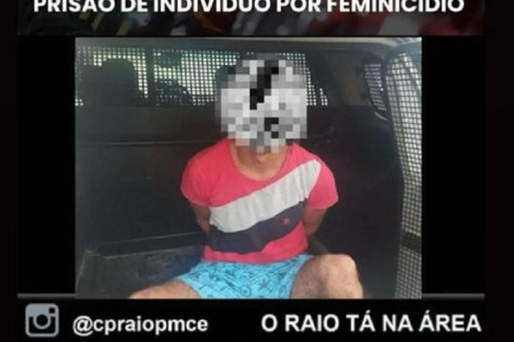 Prisão de Manuel Ferreira Medeiros Filho foi divulgada pelo CPRaio de Marco