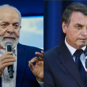 ￼PRESIDENTE Lula (PT) e ex-presidente Bolsonaro (PL) despendem forças para conquistar prefeituras nas eleições de 2024 (Foto: Valter Campanato / Agência Brasil e FCO FONTENELE)