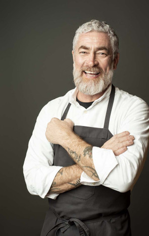 Alex Atala teve como mentor na Amazônia o chef Paulo Martins(Foto: MARCUS STEINMEYER)