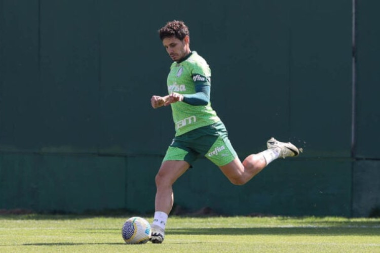 Palmeiras treinou nesta sexta-feira (5) após empate com o Grêmio. Próximo jogo do Verdão é contra o Bahia, no próximo domingo