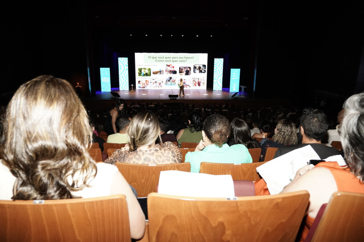 Na terceira edição do evento, uma das missões do Sistema Fecomércio é reconhecer o verdadeiro conceito de saúde.