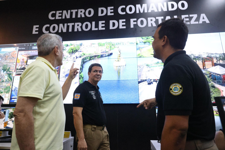 Informação foi divulgada durante inauguração do Centro de Comando e Controle de Fortaleza, nesta sexta-feira, 5
    