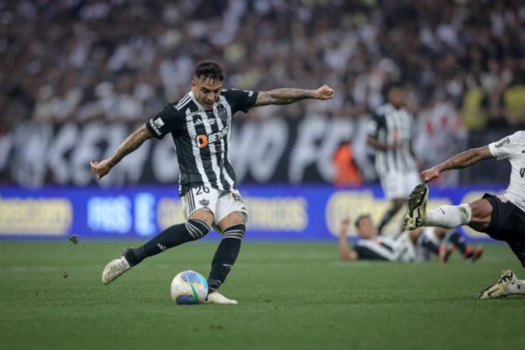 Atlético-MG visita o Botafogo na noite deste domingo (07), pela 15ª rodada do Brasileirão