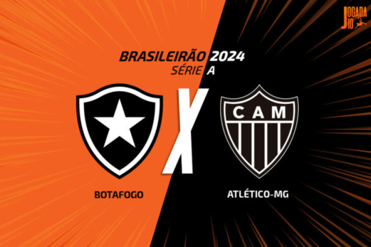 Glorioso e Galo estão distantes na tabela do Brasileirão. Neste domingo, cariocas e mineiros se enfrentam no Estádio Nilton Santos 