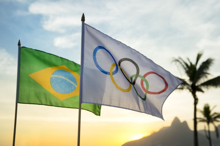 O Brasil leva uma equipe forte e diversificada para as Olimpíadas de Paris 2024 (Imagem: lazyllama | Shutterstock)