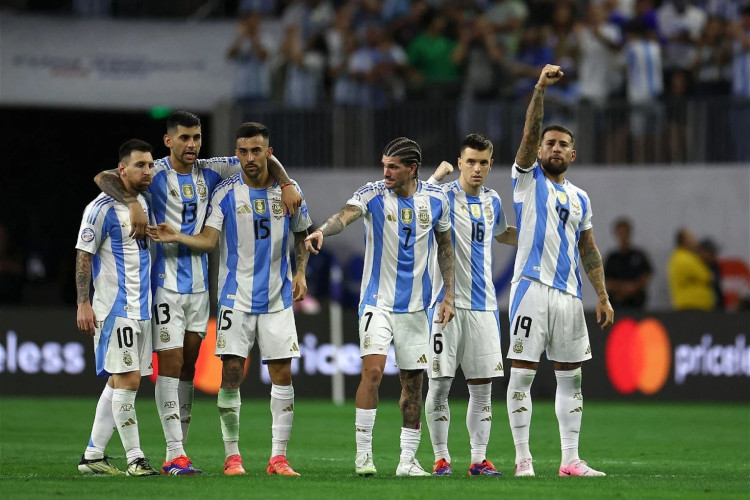 Argentina bateu a Colômbia na final da Copa América, disputada no último domingo, 14