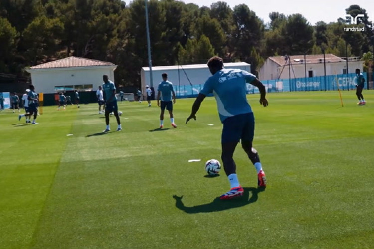 De Zerbi comanda primeiro treino no Olympique de Marseille