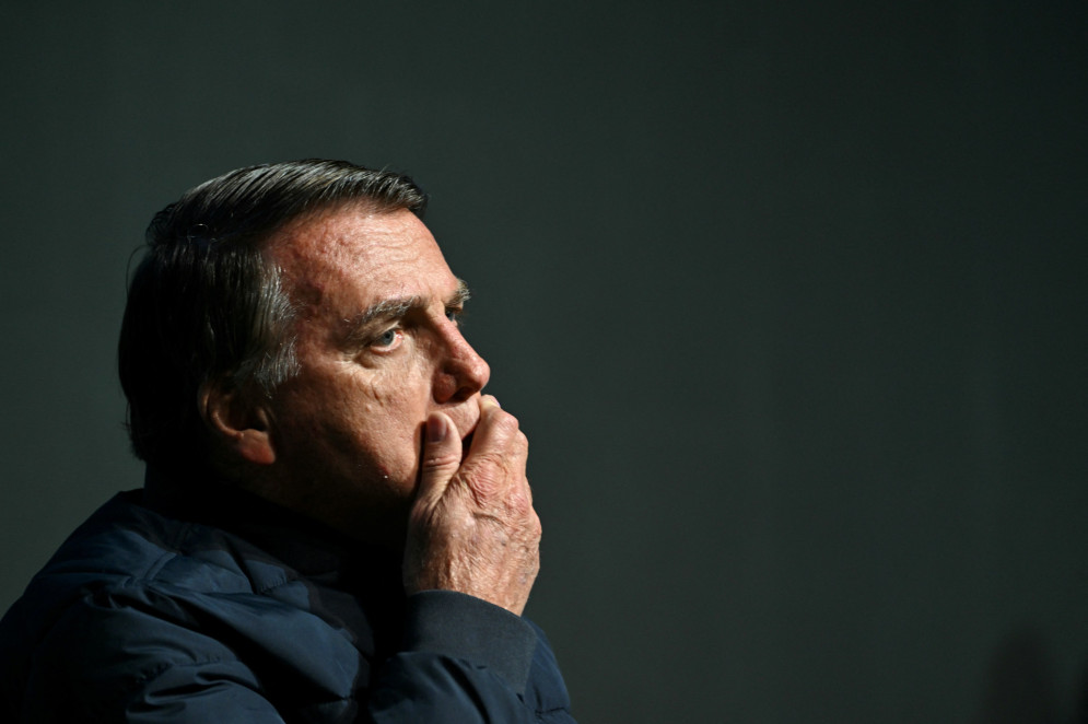  Jair Bolsonaro (PL), o ex-presidente no alvo das investigações(Foto: Evaristo Sa / AFP)