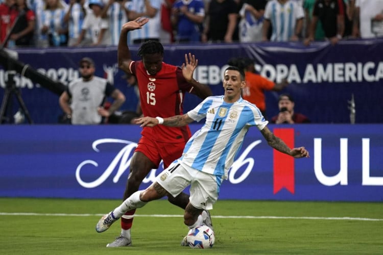 Argentina x Canadá: quanto foi o jogo da Copa América? Veja placar