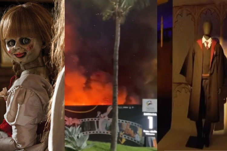 Incêndio na Casa Warner, localizada no Rio de Janeiro, danificou diversas peças históricas de filmes