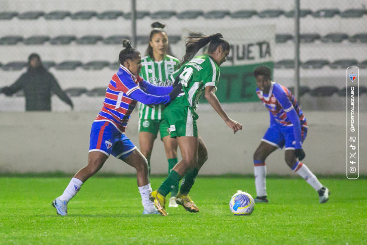 Juventude e Fortaleza duelaram pela Série A2 do Campeonato Brasileiro Feminino no Estádio Alfredo Jaconi, em Caxias do Sul