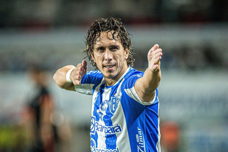 Nicolas tem 19 gols e quatro assistências pelo Papão