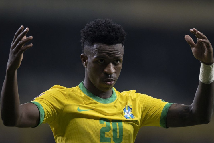 Vini Jr. pede desculpas por ter desfalcado Brasil em jogo decisivo 