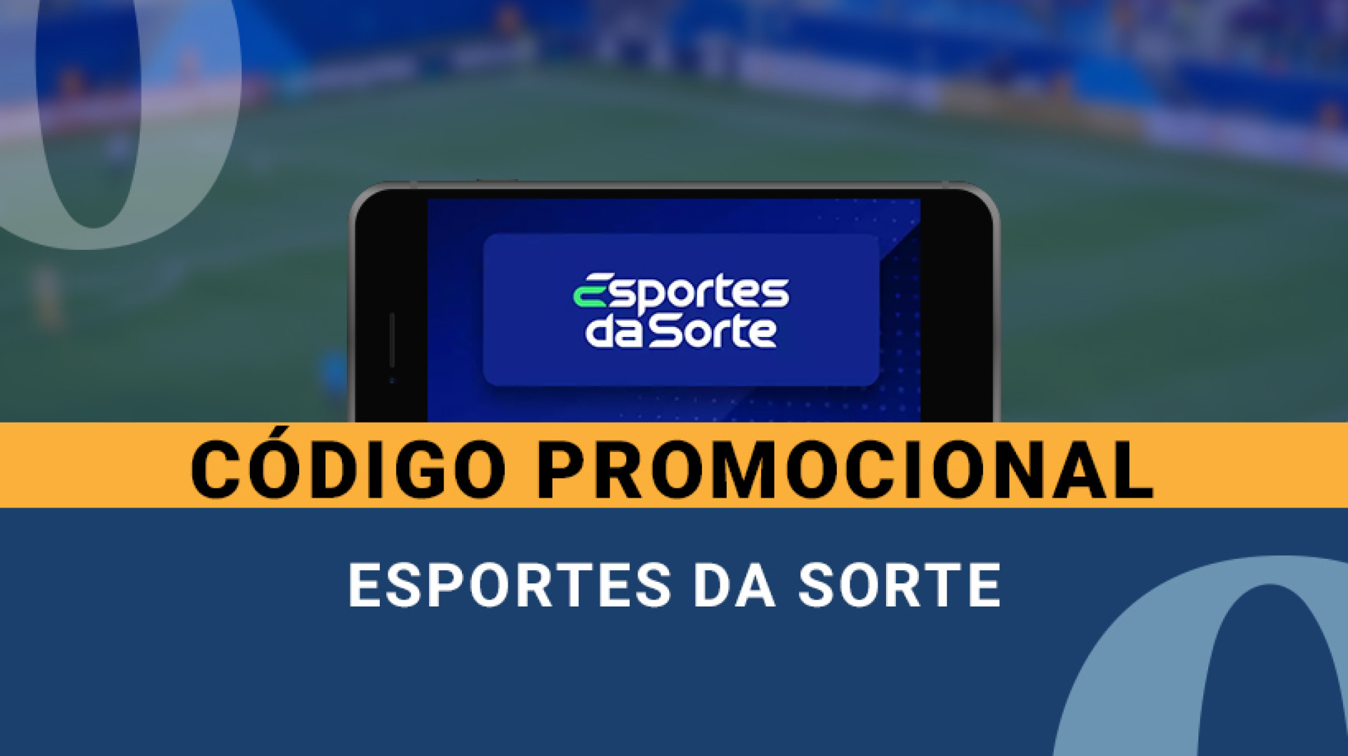 Código promocional Esportes da Sorte