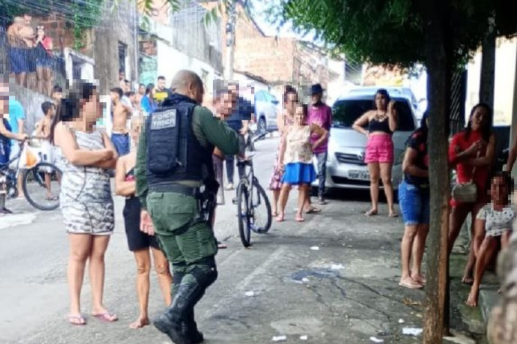 Vítimas estavam em um bar na rua Marcílio Dias quando foram executadas