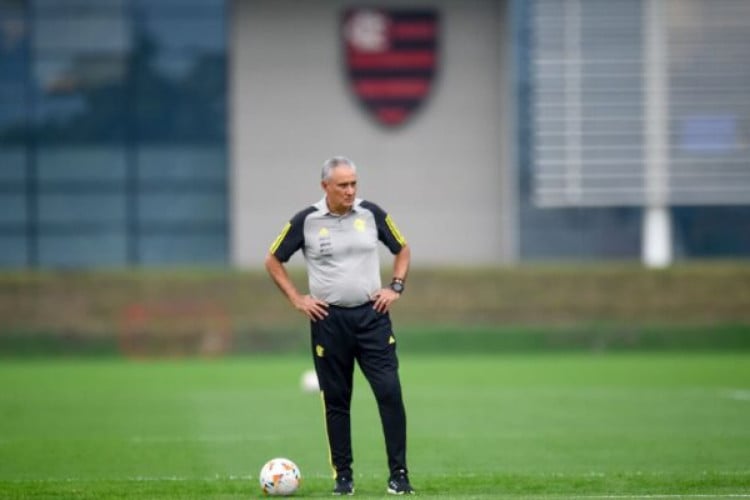 Rubro-Negro realiza última atividade no CT Ninho do Urubu antes de receber o Fortaleza no Maracanã, nesta quinta-feira, pelo Brasileirão