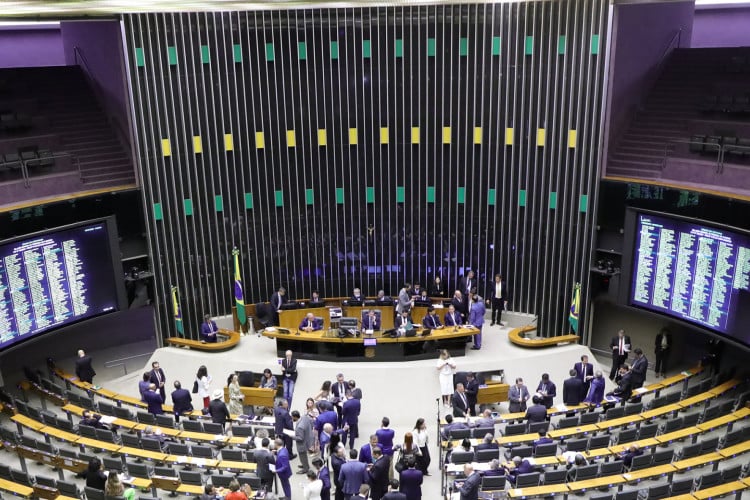 Plenário da Câmara dos Deputados