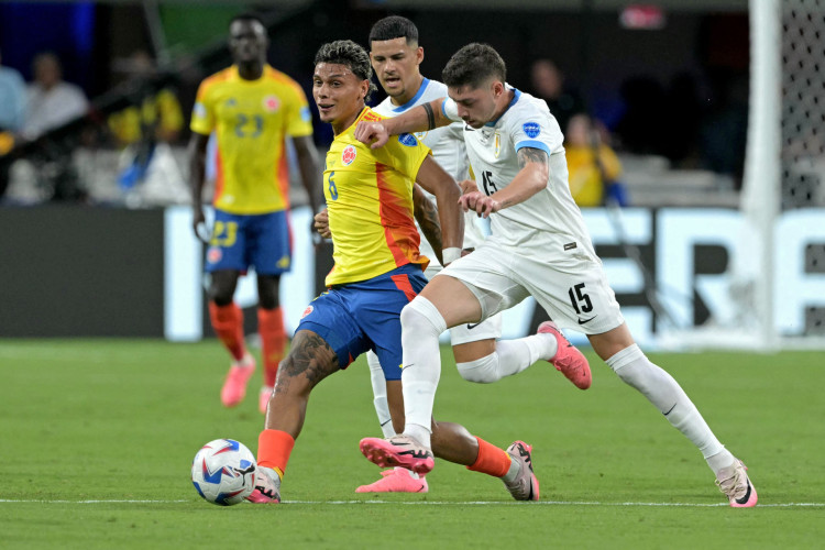 Uruguai x Colômbia: quanto está o jogo pela semifinal da Copa América 2024? Veja placar