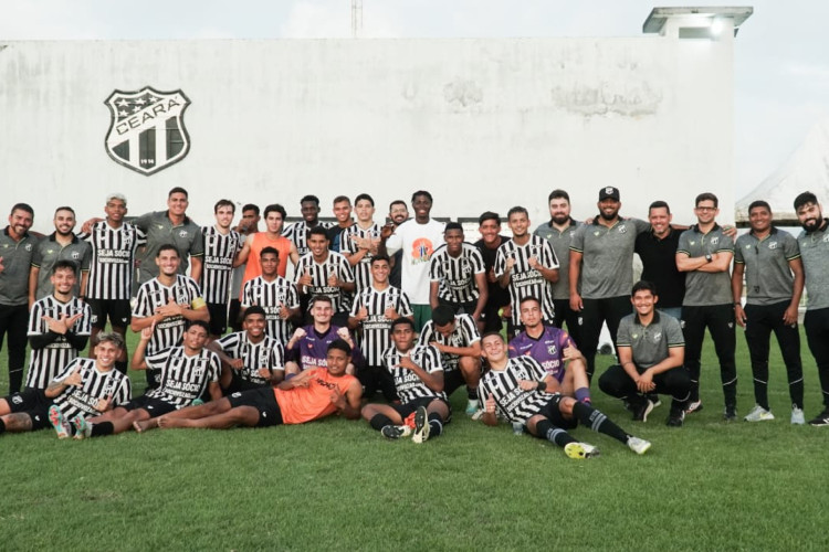 Ceará bateu o Cuiabá por 1 a 0 nesta quarta-feira, 10, pelo Brasileirão Sub-20