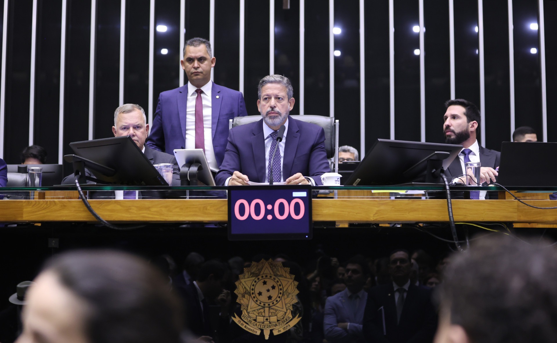 ￼EM 2023, o Congresso havia prorrogado a desoneração da folha até 2027 (Foto: Marina Ramos/Câmara dos Deputados)