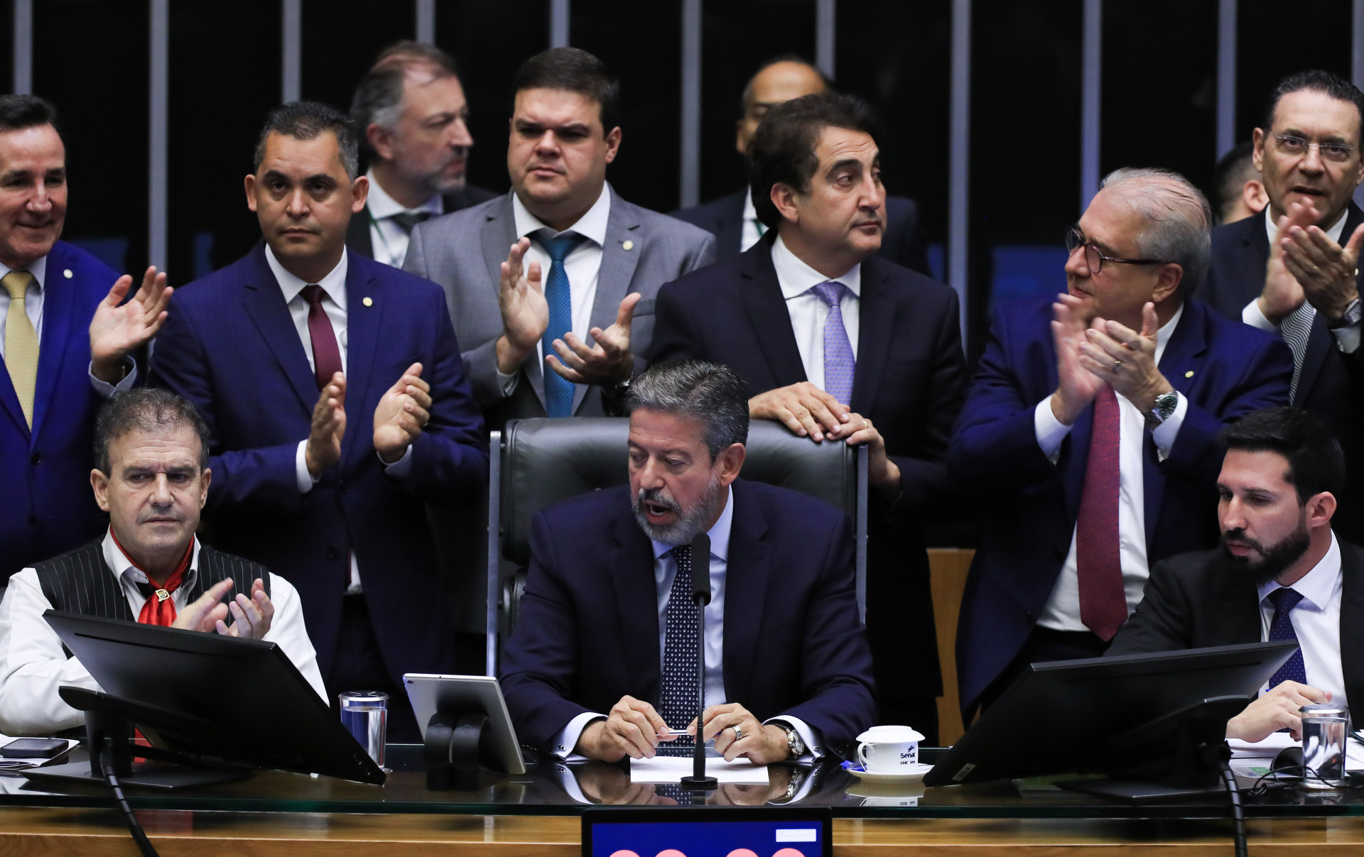 ￼TEXTO-BASE do primeiro projeto de regulamentação da reforma tributária na Câmara foi aprovado com 336 votos a favor (Foto: Lula Marques/ Agência Brasil)