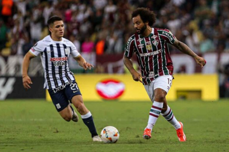 Fluminense x Alianza - 29/05/2024

Rio de Janeiro, RJ - 29/05/2024 - Maracanã - 
Fluminense enfrenta o Alianza esta noite no Maracanã pela 6ª rodada da fase de grupos da Copa Libertadores da América 2024,
FOTO DE MARCELO GONÇALVES / FLUMINENSE FC

IMPORTANTE: Imagem destinada a uso institucional e divulgação, seu uso comercial está vetado incondicionalmente por seu autor e o Fluminense Football Club.

IMPORTANT: Image intended for institutional use and distribution. Commercial use is prohibited unconditionally by its author and Fluminense Football Club.

IMPORTANTE: Imágen para uso solamente institucional y distribuición. El uso comercial es prohibido por su autor y por el Fluminense Football Club.