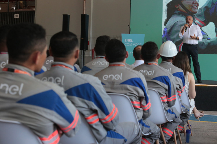 Enel anunciou neste mês de julho novos investimentos no Ceará(Foto: FÁBIO LIMA)