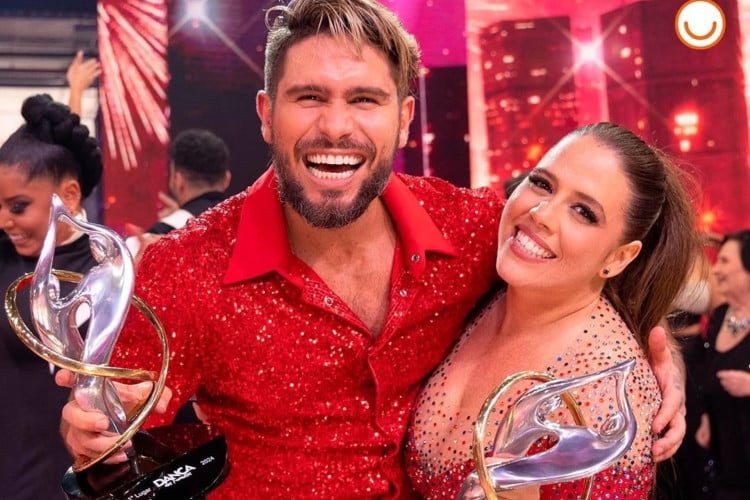 Cearense Diego Maia vence a Dança dos Famosos 2024 com Tati Machado