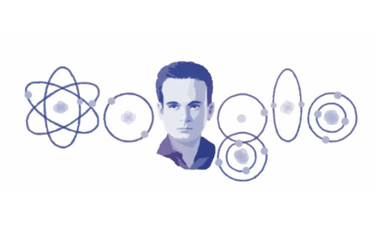 O físico brasileiro César Lattes é o homenageado na página inicial do Google