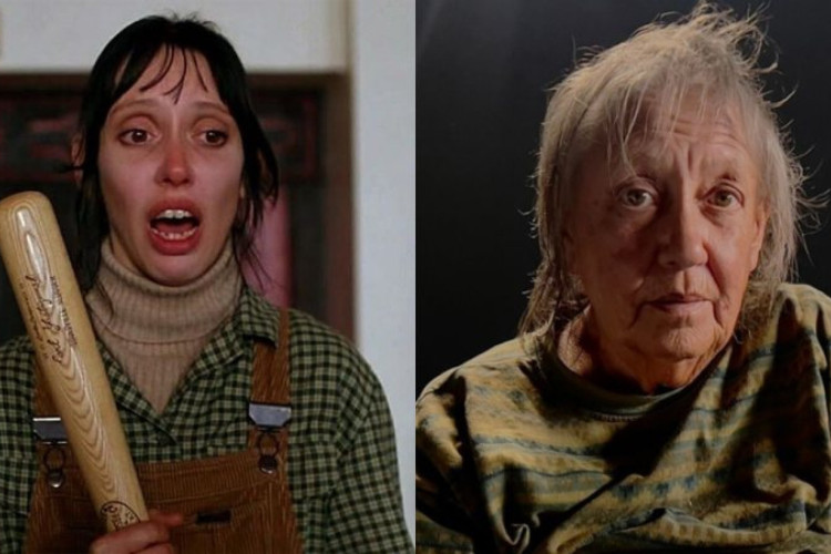 Shelley Duvall como Wendy Torrance em O Iluminado 