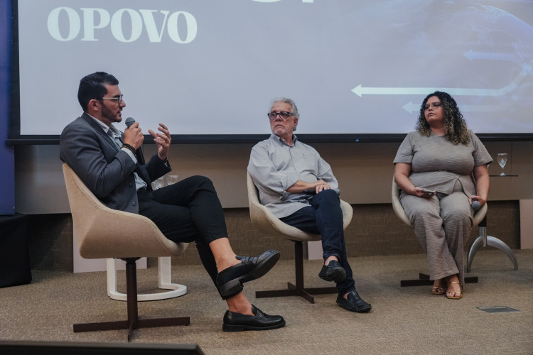 FORTALEZA, CEARÁ, 12-07-2024: Primeiro Fórum ESG O Povo, realizado na FIEC. (Foto: Fernanda Barros / O Povo)